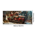 thumbnail image 2 of Large Festive Merry Christmas Photography for Holiday Party Decorations and Santa Themed Events, 2 of 6