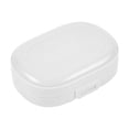thumbnail image 2 of Lunxisen 2 Pcs Moisture Proof Mini Organizer Box Portable Travel Storage Removable Containers Weekly Grids, 2 of 8