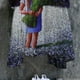 thumbnail image 4 of Vestido HUOGUO Vintage Floral Manga 3/4 para mujer, talla grande, 4 of 5