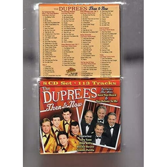 The Duprees - Then & Now: Best of the Duprees - Music & Performance - CD