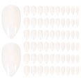 thumbnail image 1 of CHOK Stick on Short Square Clear Press Nails Manicure Kit, 1 of 8