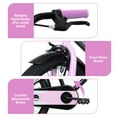thumbnail image 2 of Hykolity 20 inch Kids Bike for Boy Girl Age 6–12, Kids Bicycle Fits Rider 48–62 Inch, Bmx-style Child Sport Bike with Rear Coaster Brake Front Handbrake, 2 of 7