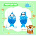 thumbnail image 2 of Loofahs Kids Shower Sponge 2 pcs Bath Shower Sponge Loofahs Kids Toddler Body Loofahs,Children's Cute Animal Mesh Bath Shower Sponge,Bath Shower Ball Cartoon Bath Spong,, 2 of 5