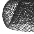thumbnail image 5 of HINTRMENT Ceiling Light Cover Replacement Lampshade Black Iron 1Pcs, 5 of 5