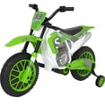 thumbnail image 1 of Moto montable Electrica Little monkey 12V Infantil Recargable Verde 8 Km, 1 of 9