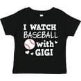 thumbnail image 3 of Inktastic I Watch Baseball with My Gigi Boys or Girls Toddler T-Shirt, 3 of 5