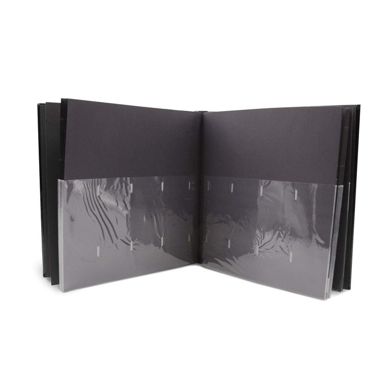 Photo Booth Album White pages no inserts