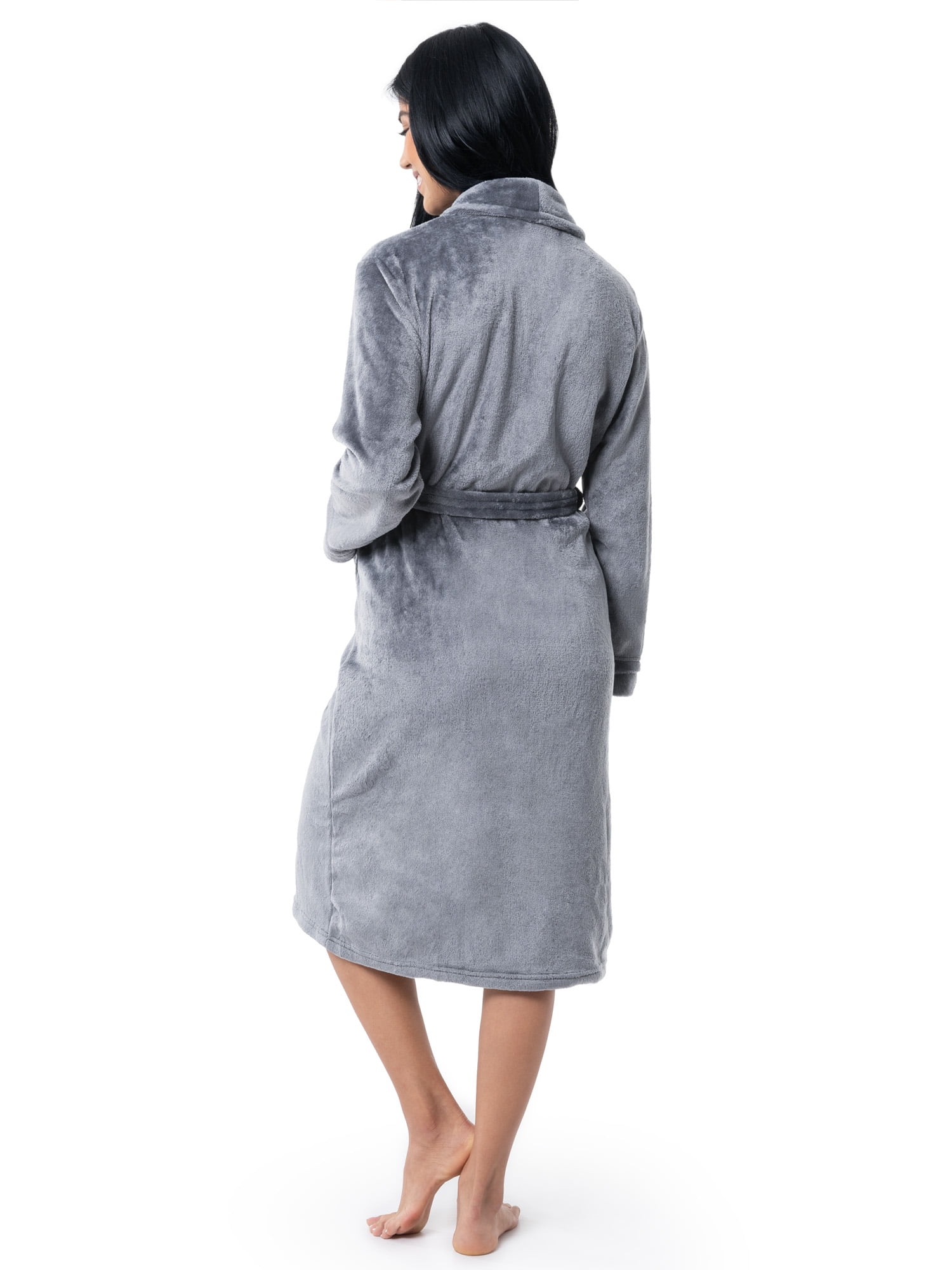 Fruit of the Loom Women's Beyond Soft Fleece Robe, Sizes XS/S-4X