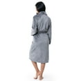 thumbnail image 4 of Fruit of the Loom Women's Beyond Soft Fleece Robe, Sizes XS/S-4X, 4 of 10