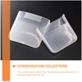 thumbnail image 4 of OULII 20Pcs Plastic Condensation Collector Boxes for Rice Cooker White Kitchen Accessory, 4 of 8