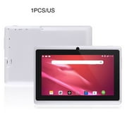 Hottest Portable Size Tablet 7 Inch Tablet For Allwinner A33 Tablet PC 512MB+ 4GB white