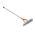 thumbnail image 1 of 14.7inch Thatch Rake, Carbon Steel Stainless Steel Robust Lawn Dethatcher Rake, 5in Teeth, Ergonomic Handle, Adjustable Length, Effective Thatch Removal, 1 of 7