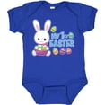 thumbnail image 3 of Inktastic My 1st Easter with Bunny and Easter Basket Boys Baby Bodysuit, 3 of 5