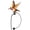 Rufous, variant on Regal Art & Gift Rocker Hummingbird Stake - Purple Coronet Metal 42.75" Garden Yard