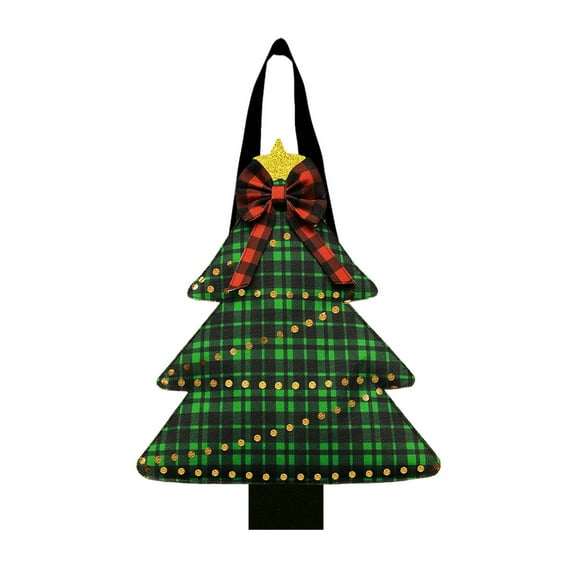 Briarwood Lane Merry and Bright Tree Door Hanger