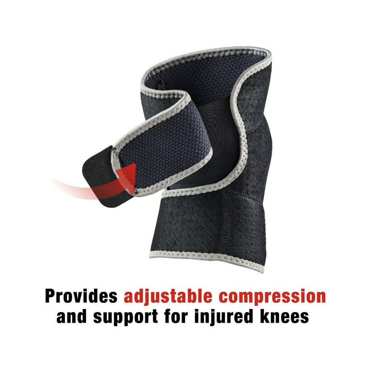 ACE Brand Adjustable Knee Support, Breathable, Two Strap Brace System