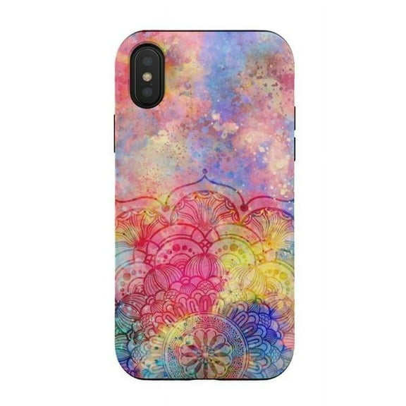 ArtsCase AC-00365235 Mandala 9 Tough Case for iPhone XS & X