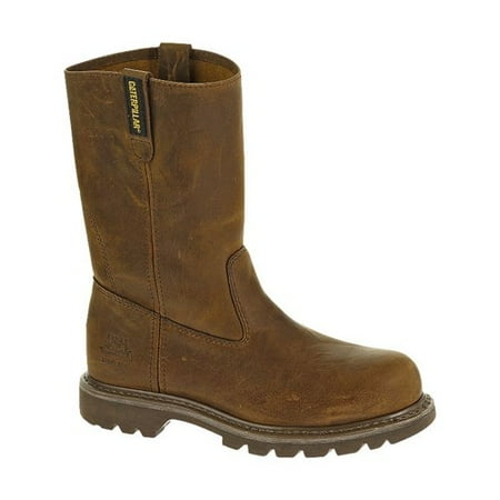 

CAT Footwear Revolver Steel Toe - Dark Beige 5.0(M) Revolver Steel Toe Womens Work Boot