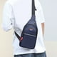 thumbnail image 5 of Bolsa Impermeable de Nylon Del Pecho de los Hombres - Paquete Frontal Elegante - Bolsa Multicapa de Gran Capacidad Bolsa de Cuerpo Cruzado Pequeña, 5 of 8
