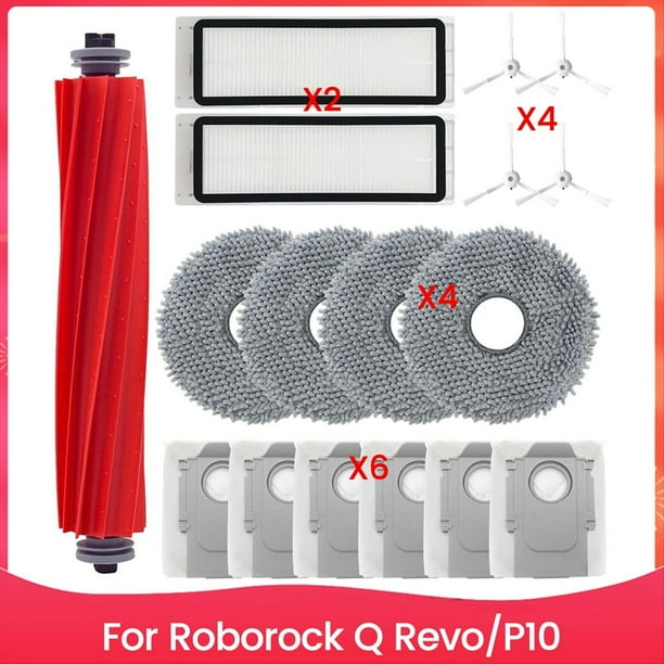Juego de Accesorios para Aspiradoras Robot para Q /para P10. Piezas de Repuesto.