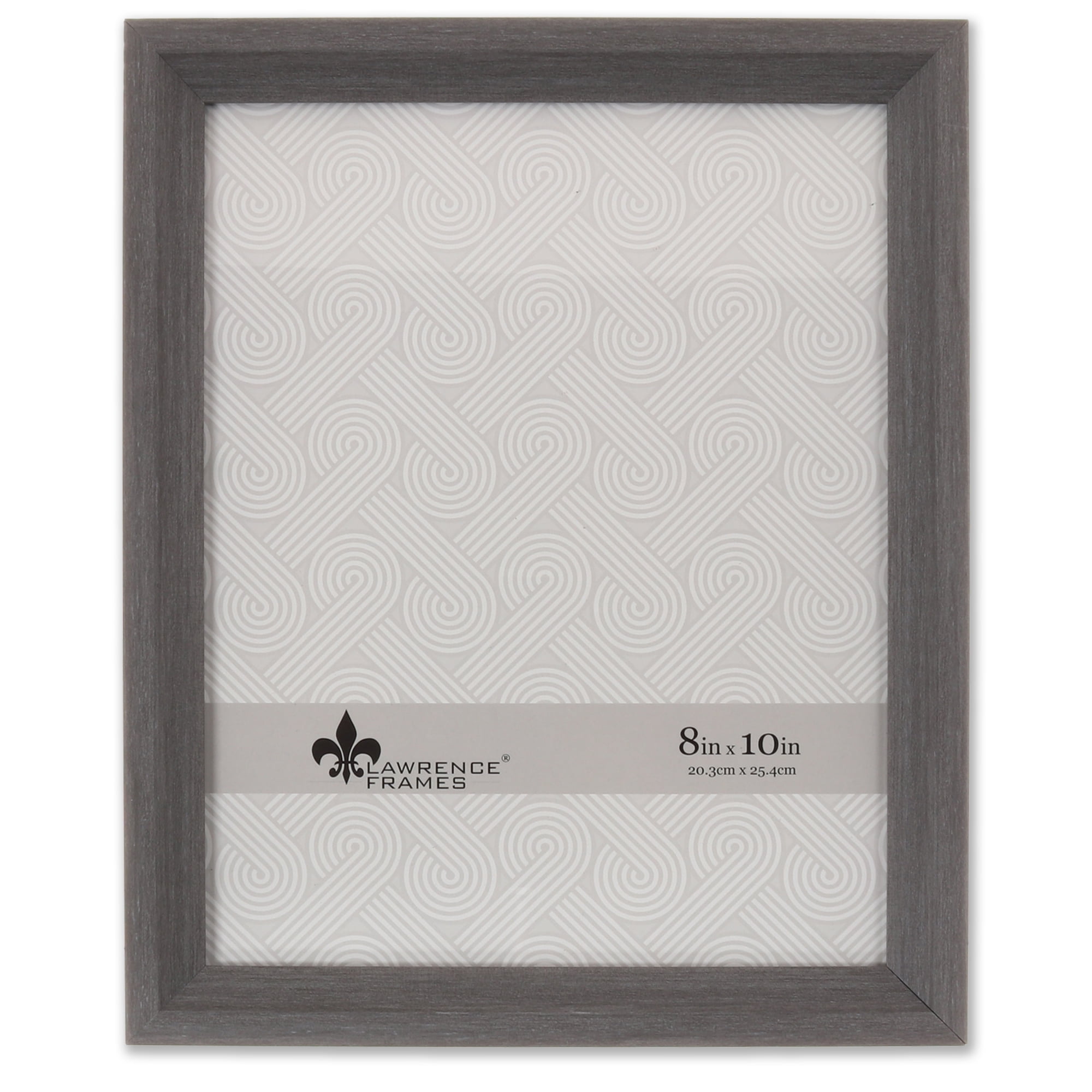 8x10 Bradley Gray Picture Frame