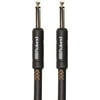 Roland Black Series Instrument Cable, Straight/Straight 1/4-Inch Jack, 25-Feet
