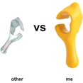 thumbnail image 3 of y 2PCS Tire Change Tool Cast Iron Coated Bead Keeper Bead Retainer tire mounting Tools, 3 of 5