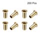thumbnail image 3 of Uxcell 0.16'' x 0.31'' Remaches huecos Ojetes de doble cara para placa de circuito PCB Cobre 200pcs, 3 of 3