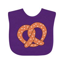 Inktastic Pretzel Boys or Girls Baby Bib