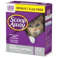 Scoop Away Extra Strength Clumping Cat Litter, Scented, 28 lbs