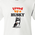 thumbnail image 4 of Inktastic Siberian Husky Dog Gift Puppy Youth T-Shirt, 4 of 5