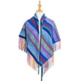 thumbnail image 3 of Foulard d'Hiver pour Femmes Mode Hiver Femmes Foulard Colorée Décontractée Foulard Carrée à Pompons Châle Foulard pour Femmes Foulard d'Hiver pour Femmes Hiver Foulard d'Hiver pour Femmes, 3 of 5