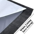 thumbnail image 4 of Shady Rest Sunbar 106" x 84" Fabric Lined Grommet Room Darkening Patio Panel Charcoal Multiple Sizes, 4 of 7