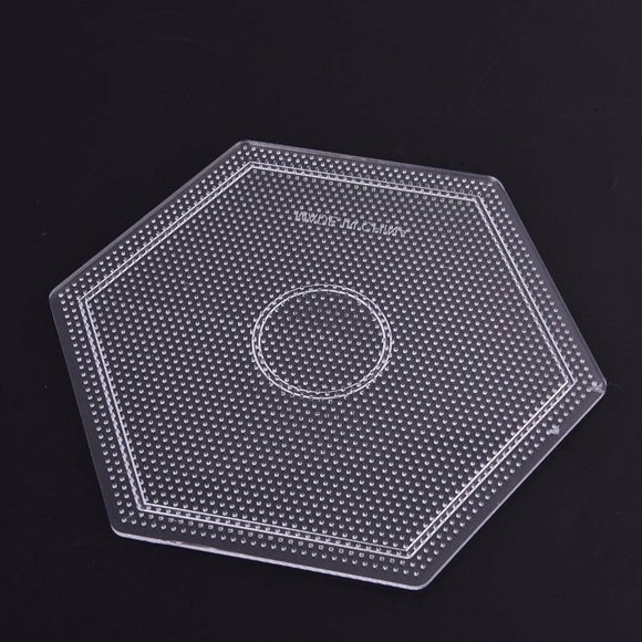 Sélection Gabarit de Perles Perler 2,6 mm pour Perles Hama Bricolage Jouet Éducatif