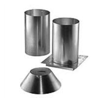 PelletVent Pro 3" Pellet Chimney Attic Insulation Shield