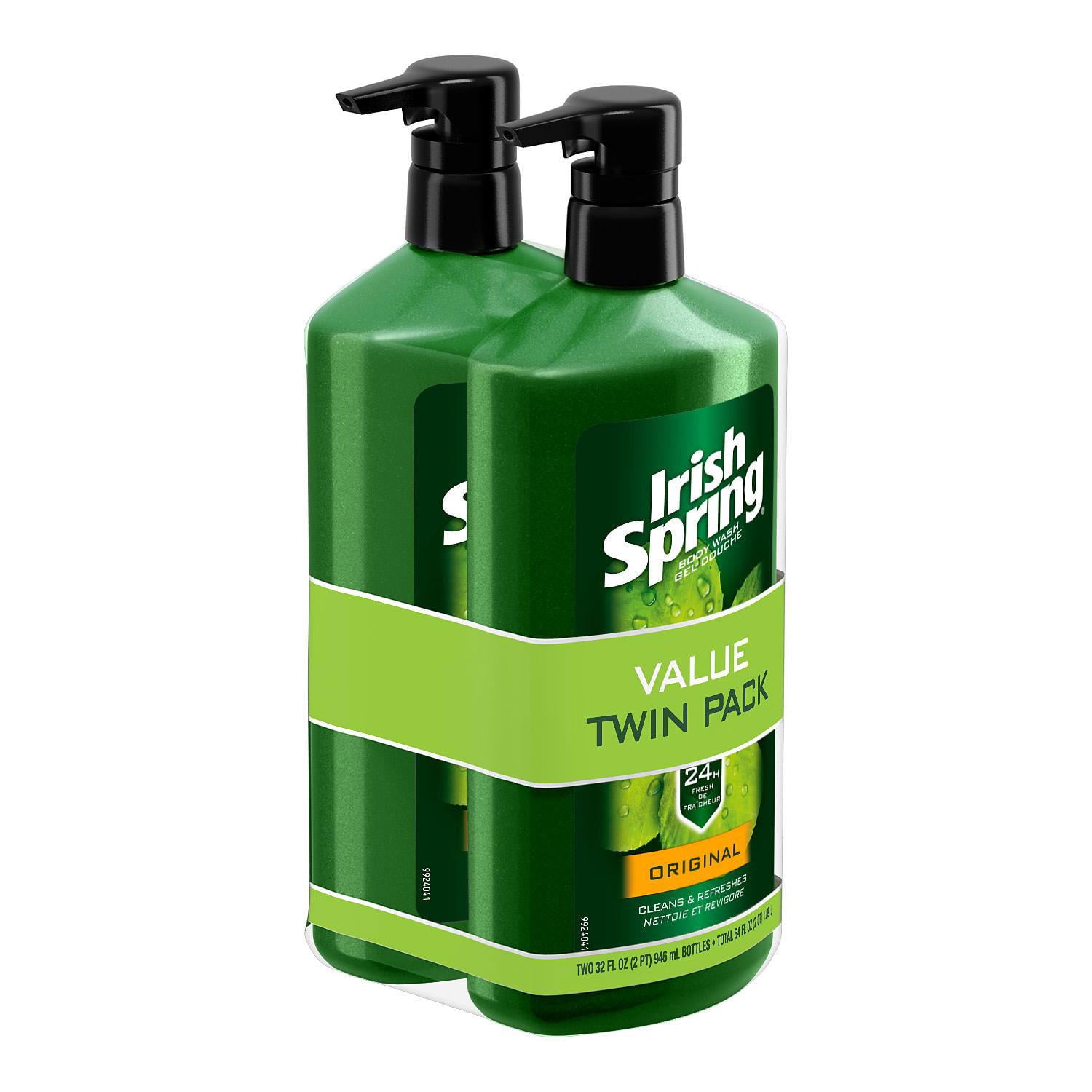 Irish Spring Body Wash With Pump, Original (32 oz., 2 pk.) Walmart