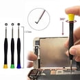 thumbnail image 4 of Kit de herramientas de reparación electrónica Willhom 25 en 1 para iPhone, 4 of 6