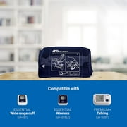 A&D Medical Small Blood Pressure Monitor Replacement Cuff, Latex-Free, ISO Connector (UA-289A)