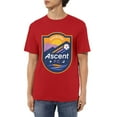 thumbnail image 4 of Carolina Ascent Fc T-Shirt Casual Tee Shirts For Men Women, 4 of 6