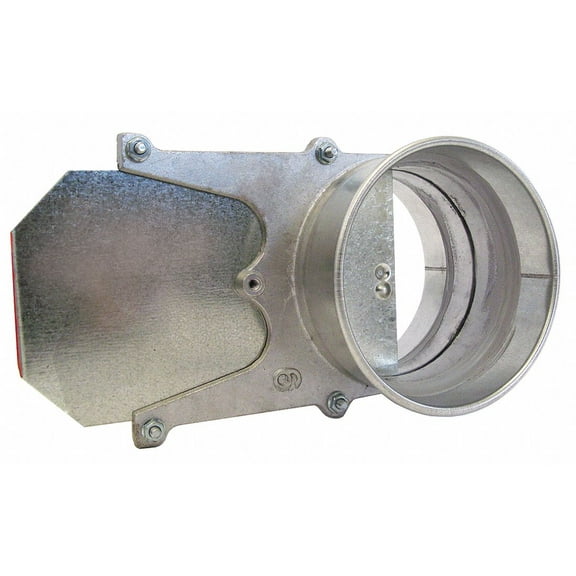 Nordfab Manual Blast Gate,4"  8010002298