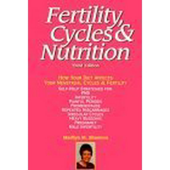Pre-Owned Fertility, Cycles & Nutrition, 9780926412095, 0926412094, Paperback,