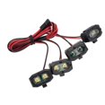 thumbnail image 1 of mmirethe ABS Roof Rack Body Shell Roof Lights For 1/10 1/7 Axial ARRMA 90046 Crawler, 1 of 6
