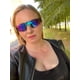 thumbnail image 3 of Gafas de Sol FEISEDY Sin Montura Y2K Futuristas Envolventes B2927, 3 of 8