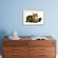 thumbnail image 4 of Maine Coon, Animals Framed Art Print Wall Art Sold by ArtCom, 4 of 5