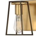 thumbnail image 5 of 5160HB Hinkley Lighting Filmore - 1 Light Bath Vanity in Transitional and Industrial Style - 4.5 Inches Wide by 7.5 Inches High-Heritage Brass Finish, 5 of 7