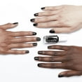 thumbnail image 4 of essie expressie quick-dry nail polish, black nail polish, now or never, 0.33 fl. oz., 4 of 12