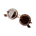 thumbnail image 1 of Infant Baby Sunglasses Letter Print Sun Glasses, 1 of 5