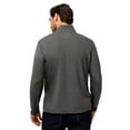 thumbnail image 2 of Free Country Men's Altitude Quilt Long Sleeve 1/2 Zip Mock Neck Shirt Black XXL, 2 of 3