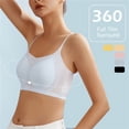 thumbnail image 3 of Verano ultra Delgado Seda De Hielo Transpirable Sin Anillo De Acero Costuras Sujetador De Las Mujeres Ropa Interior Tirantes Dormir, 3 of 4
