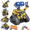 thumbnail image 1 of Set de construcción de robots INSOON 520 piezas con aplicación y control remoto, 1 of 9